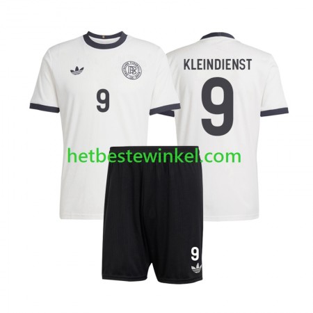 Duitsland Tim Kleindienst 9 ANVERSARY Voetbalshirts Kind Thuis 2025